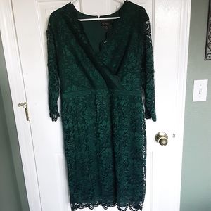 Thalia Sodi Empire Lace Dress.  NWT